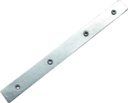 Magnetinės sistemos ZAMBELIS MAGNETIC 6MM bėgelio tiesus mechaninis sujungimas, 25261