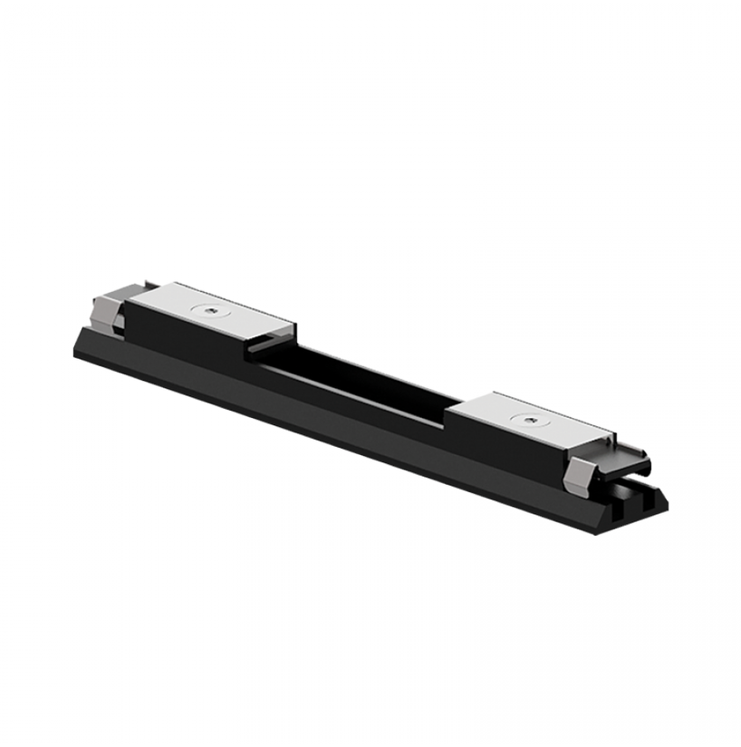 Magnetinės sistemos ZAMBELIS MAGNETIC ULTRA SLIM bėgelių vidinis sujungimas, 48V, juodas, 23127