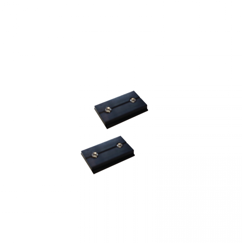 Magnetinės sistemos ZAMBELIS MAGNETIC ULTRA SLIM bėgelio tiesus sujungimas, juodas, 23263