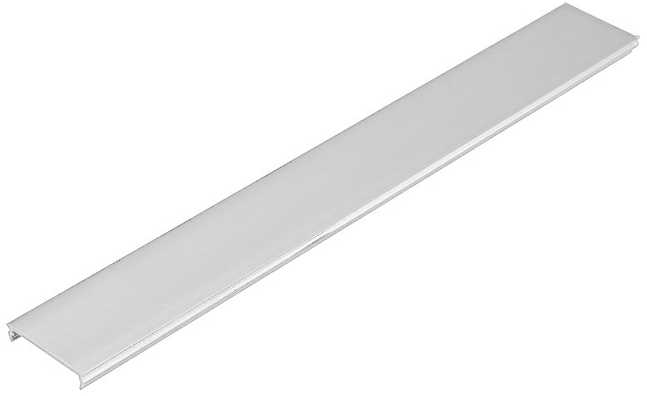 Magnetinio bėgelio VIOKEF MAGNETIC dangtelis, baltas, 1m, 02/0316