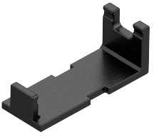 Magnetinio bėgelio ZAMBELIS MINI sujungimas, juodas, 22260-I