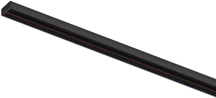 Magnetinis bėgelis OPTONICA MINI MM30, juodas, 1m