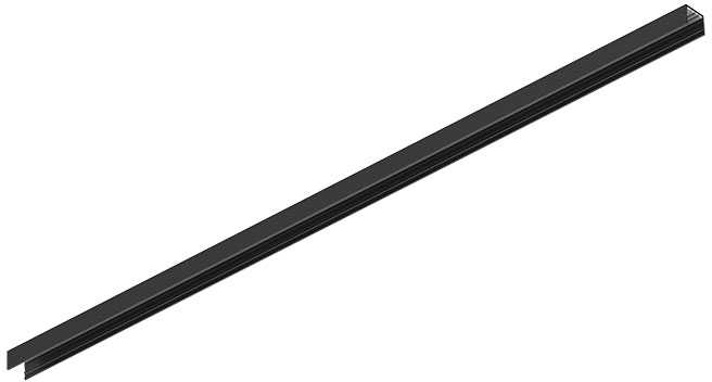 Magnetinis bėgelis ZAMBELIS MINI, juodas, 24V, 1100mm, 22261