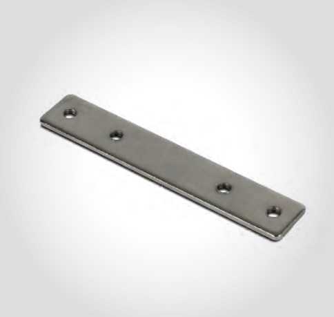 Magnetinių sistemų bėgelio MINI/MIDI/MAXI mechaninis sujungimas, 42032A
