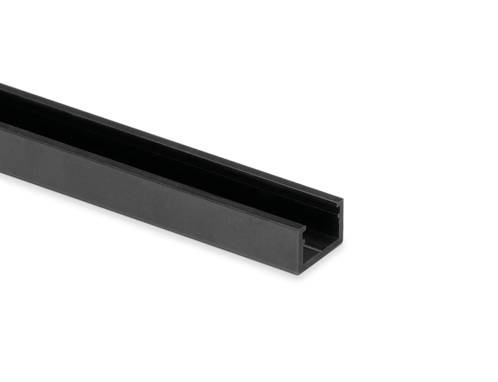 Magnetinių sistemų bėgelis MINIMAL TRACK 24V, 2m, juodas