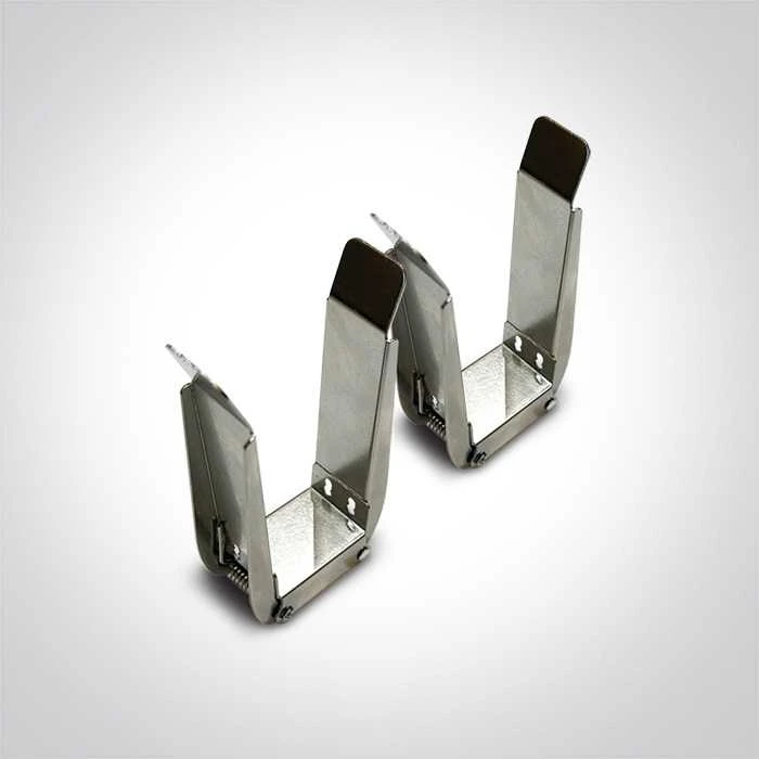 Magnetinių sistemų įleidžiamas bėgelis MIDI, juodas, 1m, 42001RB/B