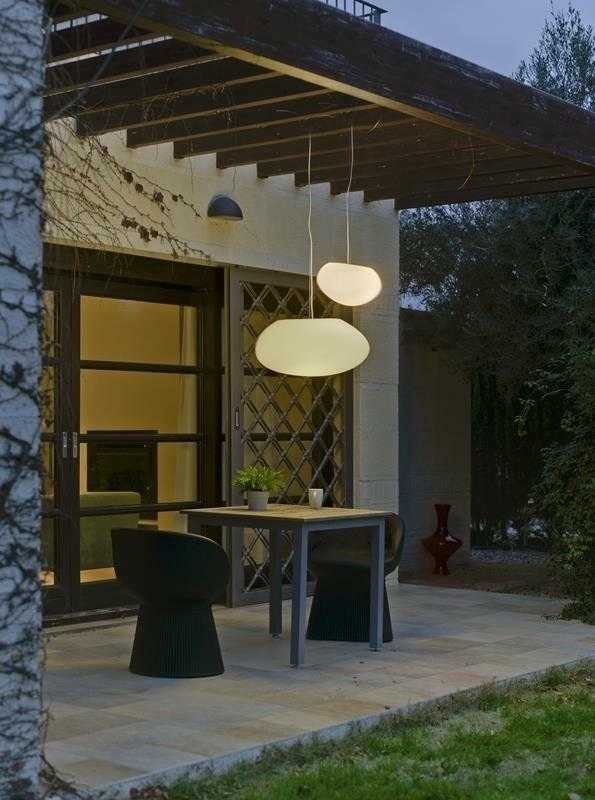 Pakabinamas šviestuvas PETRA 40 HANG, E27, baltas