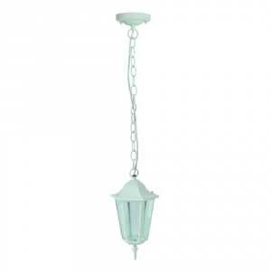Pakabinamas šviestuvas V-tac Pakabinamas lauko šviestuvas, E27, IP44, baltu korpusu