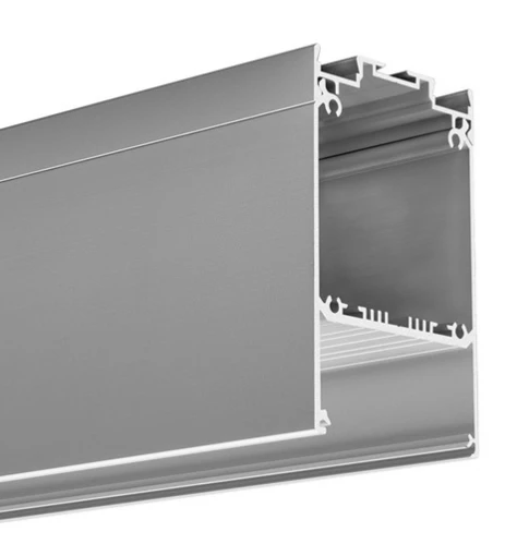 Pakabinamas LED profilis DES, anoduoto sidabro sp., 2m