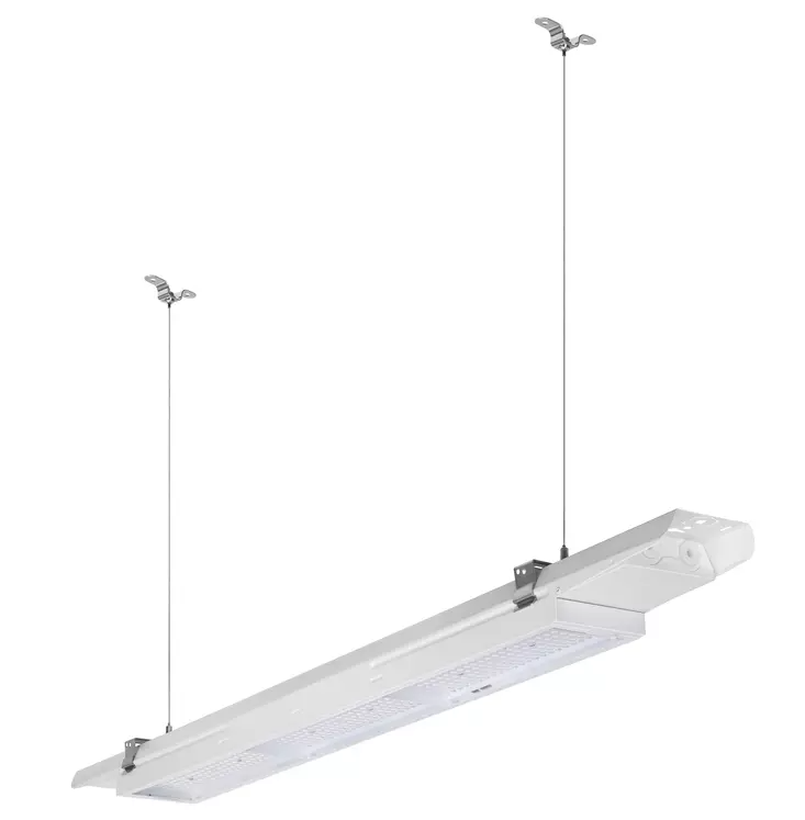 105W linijinis šviestuvas LOW BAY FLEX, baltas, 4000K, 1527mm, 60°, DALI