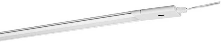 10W LED linijinis šviestuvas CABINET SLIM, baltas, 3000K, dimeriuojamas, su judesio davikliu