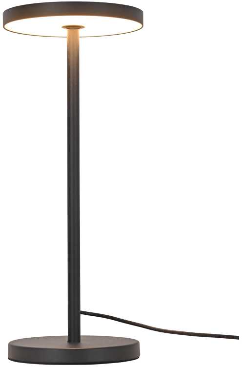 10W LED stalo šviestuvas DEMY, juodas, 3000K, 4341000