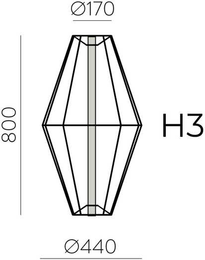 Pakabinamas šviestuvas 11,5W LED šviestuvo gaubtas su šviečiančia dalimi TOTEM, kreminės sp., 2700K, K1029090