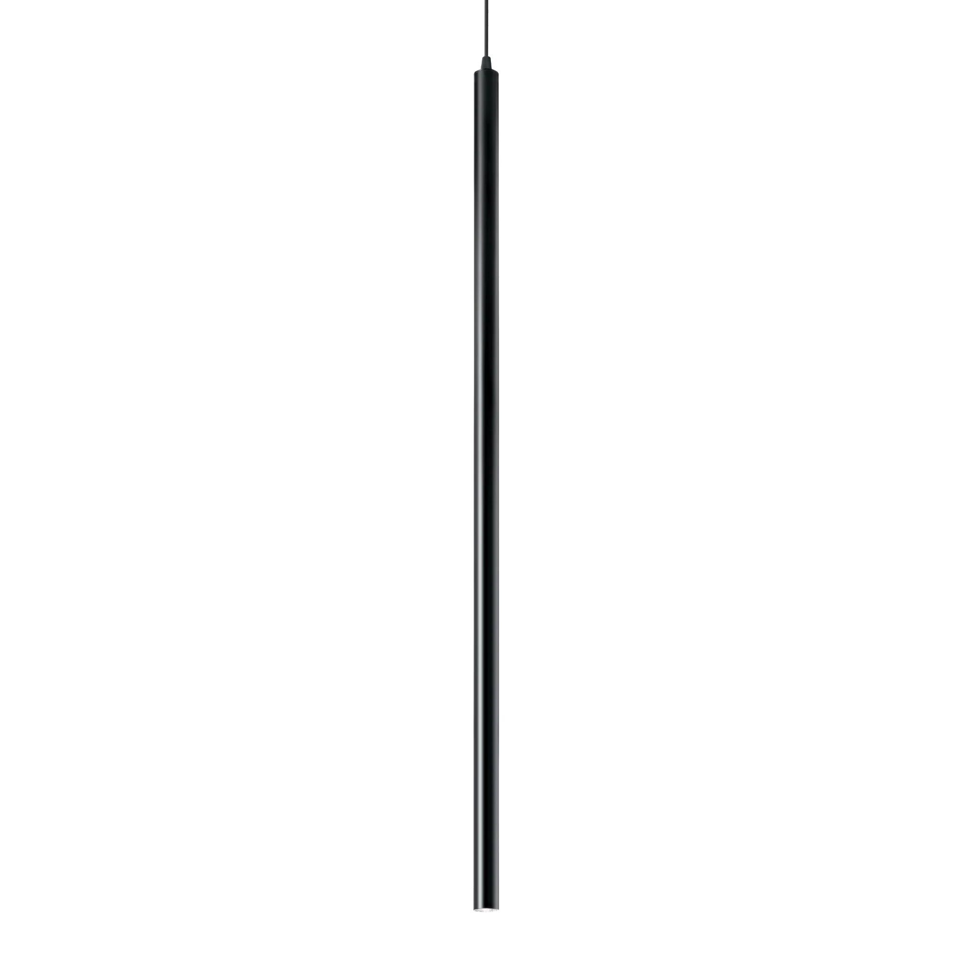 Ideal Lux Pakabinamas šviestuvas Ultrathin D100 Round Nero 142913