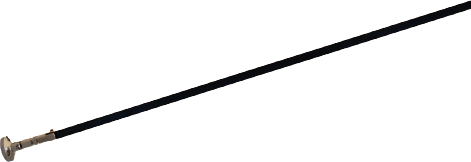 Pakabinamas šviestuvas 11W/m LED linijinis šviestuvas ELEGANCE, juodas, 3000K, 5m, IP60