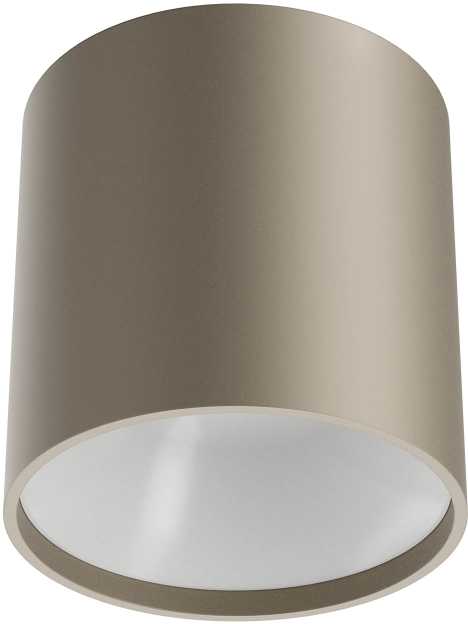 Lubinis šviestuvas 14,5W LED paviršinis šviestuvas HERA, rusvas/baltos sp., 3000K, dimeriuojamas, 01-3678