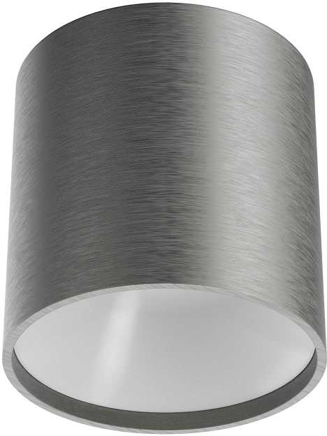 Lubinis šviestuvas 14,5W LED paviršinis šviestuvas HERA, nikelio/baltos sp., 3000K, dimeriuojamas, 01-3679