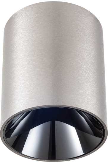 Lubinis šviestuvas 15,5W LED paviršinis šviestuvas TAKTO, nikelio sp., 2700K, dimeriuojamas, 01-4201