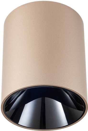 Lubinis šviestuvas 15,5W LED paviršinis šviestuvas TAKTO, rusvas, 2700K, dimeriuojamas, 01-4200