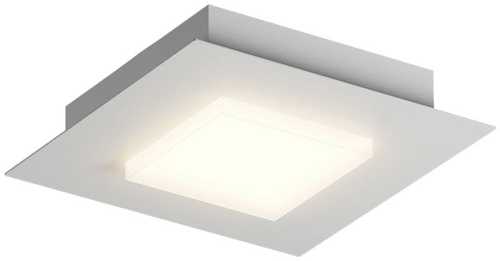 Lubinis šviestuvas 16W LED paviršinis šviestuvas TATAMI, baltas, 3000/4000/6500K