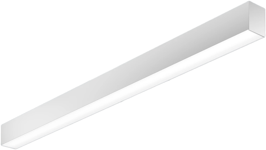 Pakabinamas šviestuvas 19,9W LED paviršinis/pakabinamas linijinis šviestuvas X-LINE PRO COMPACT, anoduoto aliuminio, 4000K, IP40