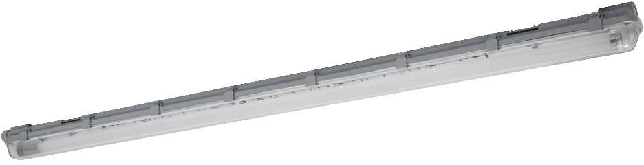 19W LED linijinis šviestuvas SUBMARINE, pilkas, 4000K, IP65