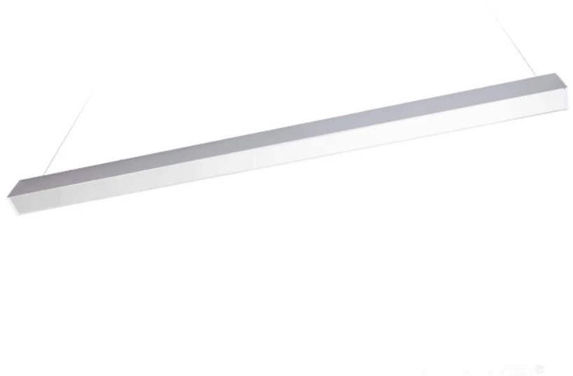 Pakabinamas šviestuvas 20/30/40W LED paviršinis/pakabinamas linijinis šviestuvas KOLINE K2 PROFESSIONAL, baltas, 3000/4000/6500K