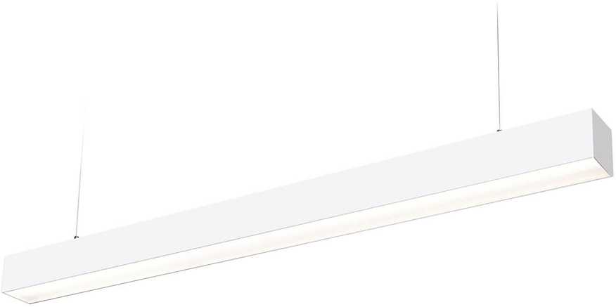 Pakabinamas šviestuvas 20W LED paviršinis/pakabinamas linijinis šviestuvas KOLINE PROFESSIONAL, baltas, 4000K
