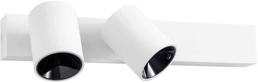 Lubinis šviestuvas 21W LED paviršinis šviestuvas TAKTO, matinės baltos sp., 3000K, dimeriuojamas, 01-3661