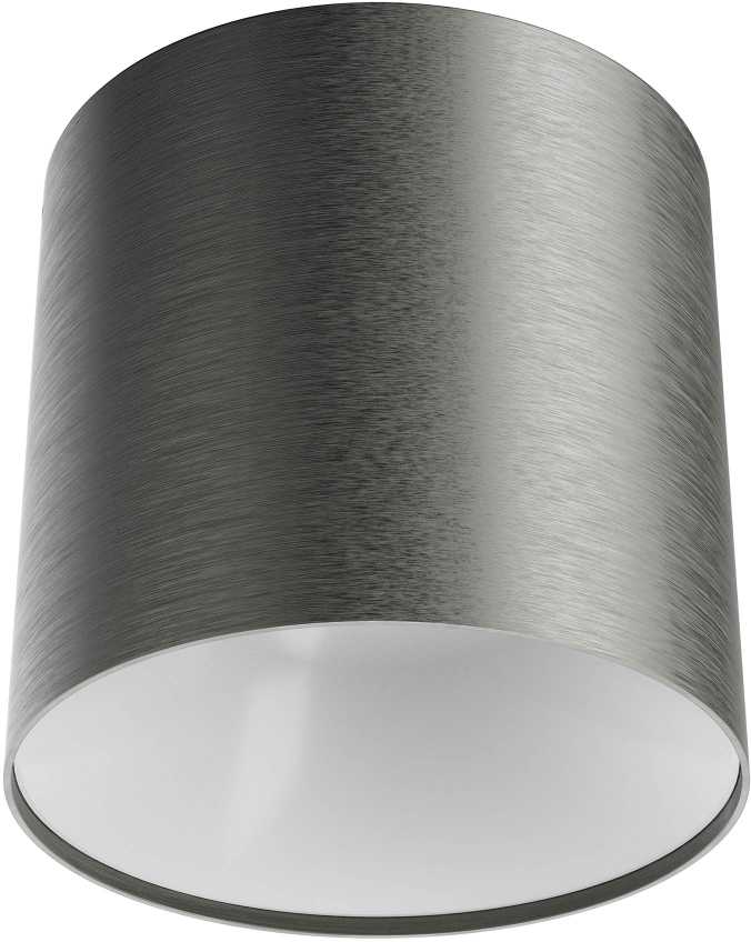 Lubinis šviestuvas 21W LED paviršinis šviestuvas HERA, nikelio/baltos sp., 2700K, dimeriuojamas, 01-4225