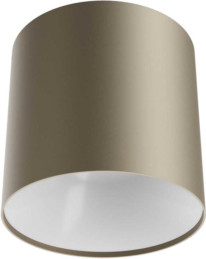 Lubinis šviestuvas 21W LED paviršinis šviestuvas HERA, rusvas/baltos sp., 3000K, dimeriuojamas, 01-3682