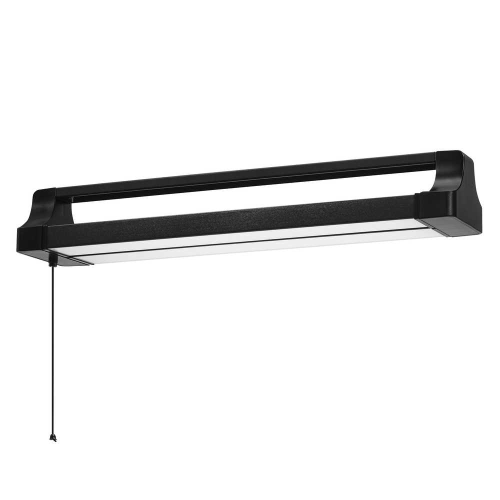 Pakabinamas šviestuvas 24W LED pakabinamas linijinis šviestuvas OFFICE LINE, juodas, 4000K