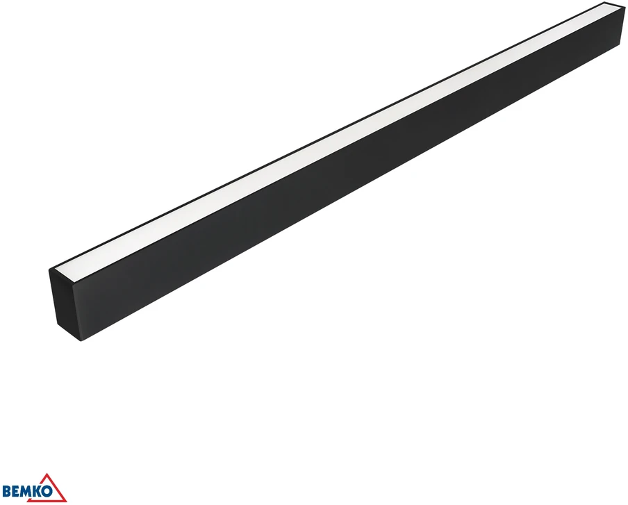 Pakabinamas šviestuvas 25-40W LED linijinis šviestuvas LARQUES, 120cm, juodas, 3000/3500/4000K