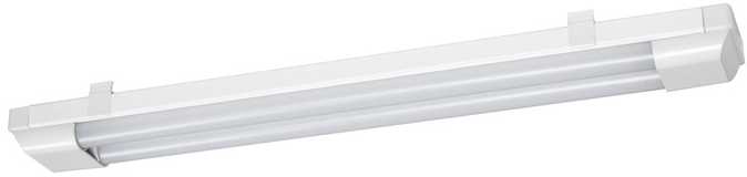 25W LED linijinis šviestuvas POWER BATTEN, baltas, 3000K