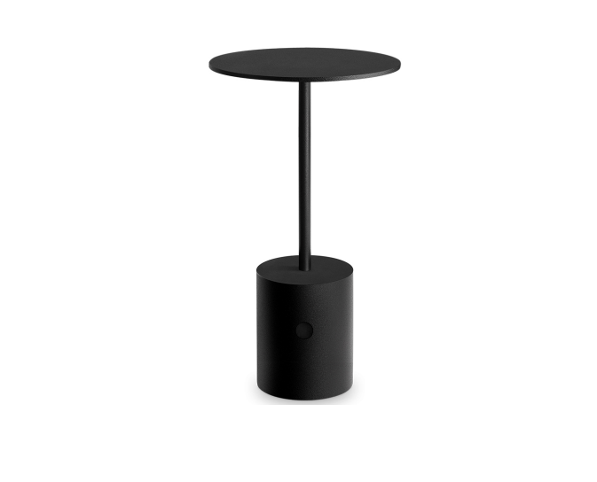 2,6W LED nešiojamas, įkraunamas belaidis šviestuvas YORU, juodas, 2700K, dimeriuojamas