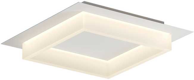 Lubinis šviestuvas 28W LED paviršinis šviestuvas PERIMETRO, baltas, 3000/4000/6500K