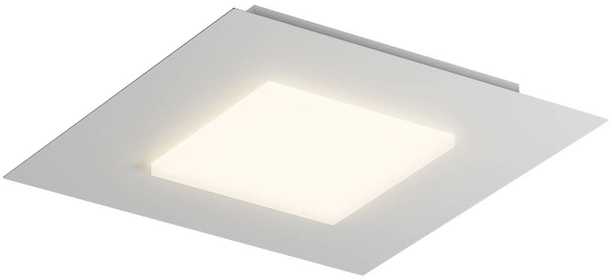 Lubinis šviestuvas 28W LED paviršinis šviestuvas TATAMI, baltas, 3000/4000/6500K