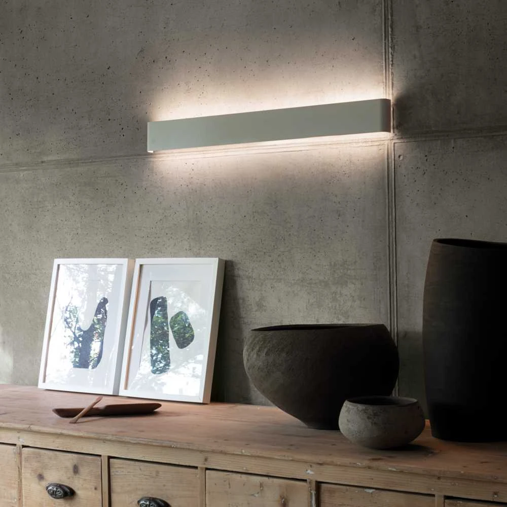 Ideal Lux Sieninis šviestuvas Delta Ap D083 4000K Bianco