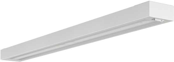Pakabinamas šviestuvas 33W LED paviršinis/pakabinamas linijinis šviestuvas KLAS-S1100, baltas, 4000K