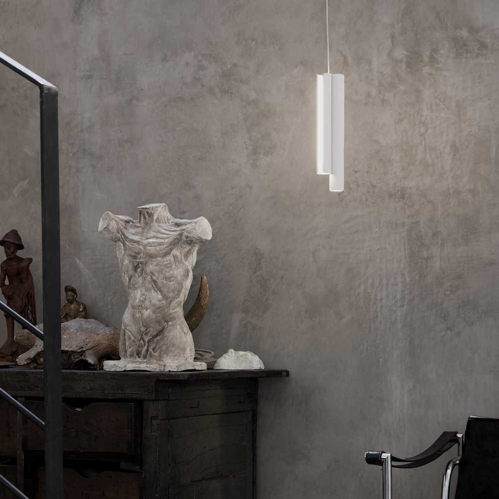 Pakabinamas šviestuvas 35W LED pakabinamas linijinis šviestuvas DORICA, plieno sp., 3000K, dimeriuojamas, 354217
