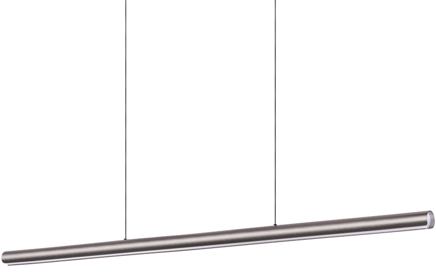 Pakabinamas šviestuvas 35W LED pakabinamas linijinis šviestuvas DORICA, bronzos sp., 3000K, dimeriuojamas, 366456