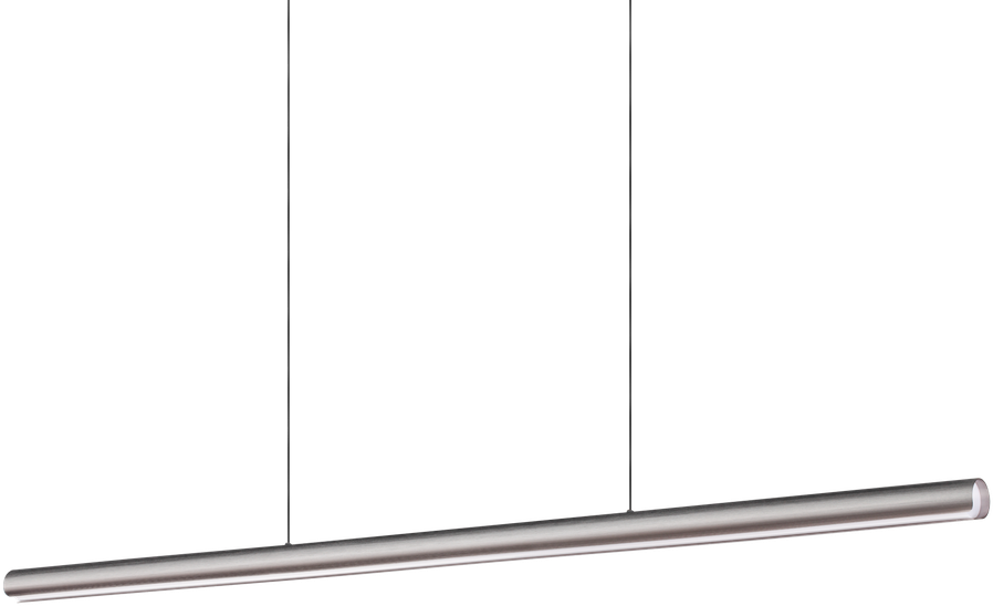 Pakabinamas šviestuvas 35W LED pakabinamas linijinis šviestuvas DORICA, pilkas, 3000K, dimeriuojamas, 366463