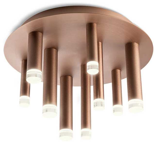Lubinis šviestuvas 35W LED paviršinis šviestuvas MADISON, vario sp., 3000K, 01-2040