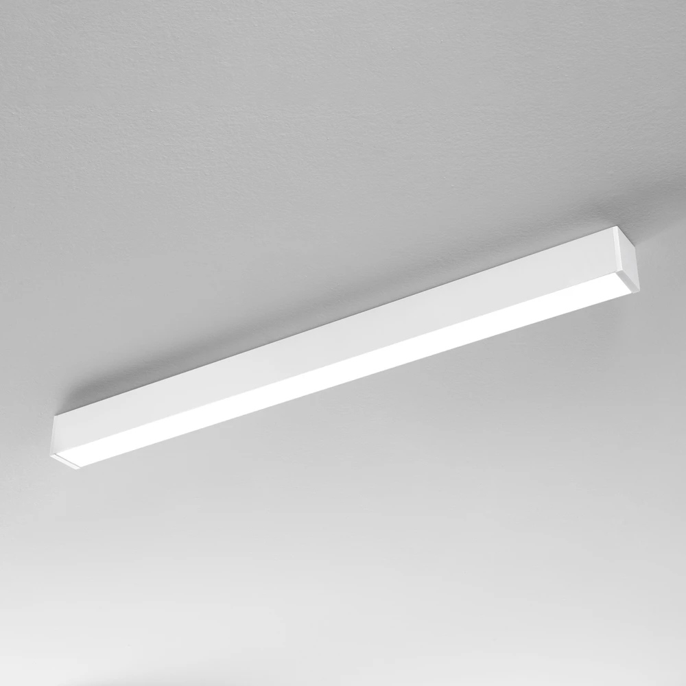 Pakabinamas šviestuvas 36W LED linijinis šviestuvas NEXT, baltas