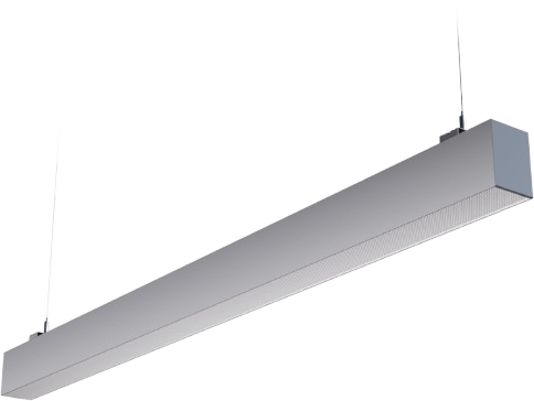 Pakabinamas šviestuvas 36W LED pakabinamas linijinis šviestuvas VOLICA 2.0, anoduoto aliuminio sp., 4000K