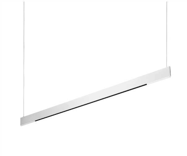 Pakabinamas šviestuvas 36W LED pakabinamas linijinis šviestuvas DESK, baltas, 3000K, šviečia į viršų ir į apačią, 336183