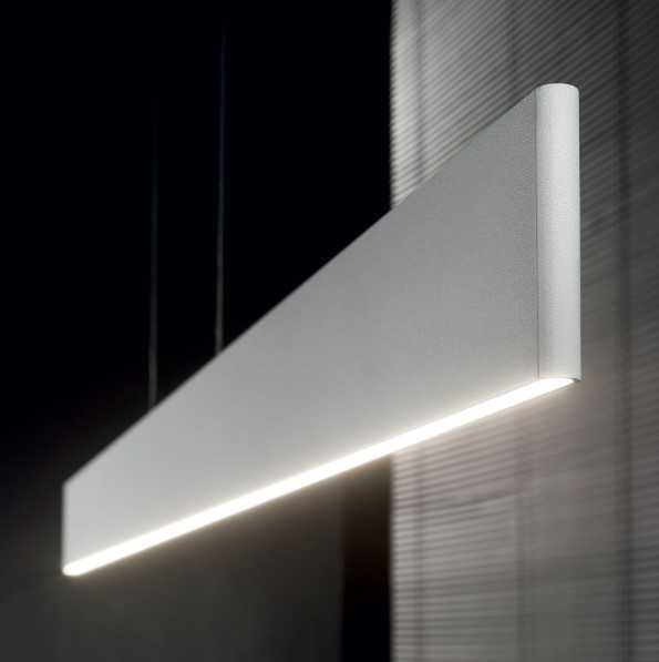 Pakabinamas šviestuvas 36W LED pakabinamas linijinis šviestuvas DESK, baltas, 3000K, šviečia į viršų ir į apačią, 336183