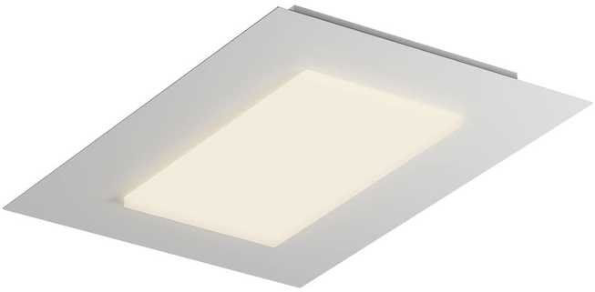 Lubinis šviestuvas 36W LED paviršinis šviestuvas TATAMI, baltas, 3000/4000/6500K