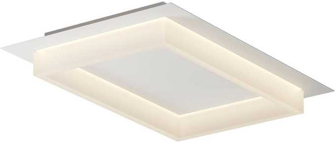 Lubinis šviestuvas 36W LED paviršinis šviestuvas PERIMETRO, baltas, 3000/4000/6500K