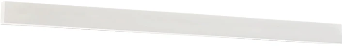 Pakabinamas šviestuvas 37W LED paviršinis linijinis šviestuvas SASA, baltas, 4000K, 1420mm, 3917-01142-4-W-P-N